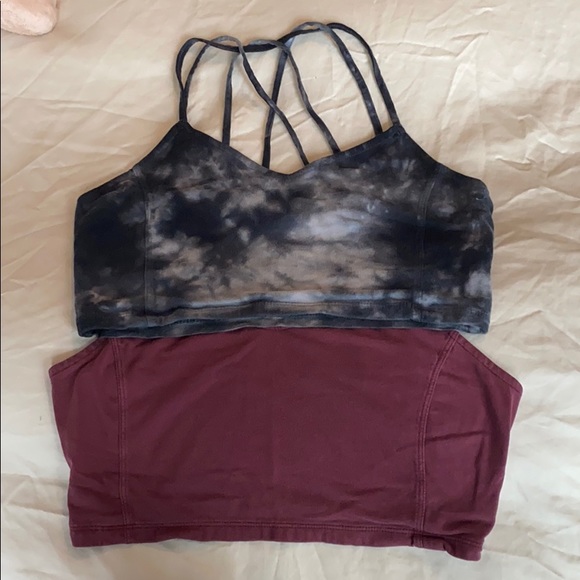 aerie Other - American Eagle Bralettes - set of two!